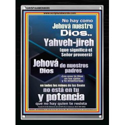 Yahveh-jireh   Pinturas bíblicas   (GWSPAAMEN9855)   