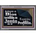el Testimonio de Jesús es el Espíritu de la Profecía   Arte de las Escrituras con marco de vidrio acrílico   (GWSPAANCHOR11068)   "33X25"