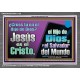 creer en el Hijo de Dios   Marco de versículo bíblico para el hogar en línea   (GWSPAANCHOR11128)   