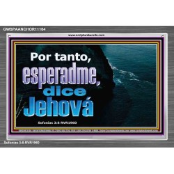 esperadme, dice Jehová   pinturas cristianas   (GWSPAANCHOR11164)   