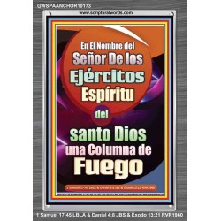 Santo La Columna de Fuego   Arte Bíblico   (GWSPAANCHOR10173)   