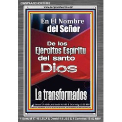 Santo El Transformador   Obra cristiana   (GWSPAANCHOR10182)   