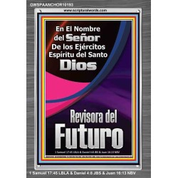 Santo El Revisor del Futuro   Foto enmarcada   (GWSPAANCHOR10193)   