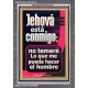 Jehová está conmigo    Arte de las Escrituras   (GWSPAANCHOR10218)   
