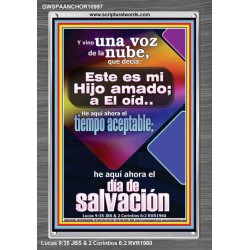 Hoy es el día de salvación   Versículo de la Biblia   (GWSPAANCHOR10997)   