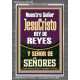 Nuestro Señor JesuCristo REY DE REYES Y SEÑOR DE SEÑORES   Carteles con marco de madera de las Escrituras   (GWSPAANCHOR11069)   
