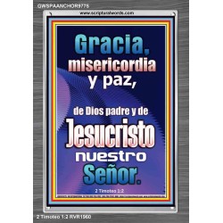 Gracia, misericordia y paz de Dios   Marco de Arte Religioso   (GWSPAANCHOR9775)   