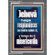 Jehová haga resplandecer su rostro sobre ti, y tenga de ti misericordia   Retrato de las Escrituras   (GWSPAANCHOR9778)   