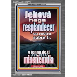 Jehová tendrá misericordia de ti   Arte Bíblico   (GWSPAANCHOR9779)   