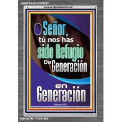 Generación en Generación   Decoración de pared de vestíbulo de entrada comercial enmarcada   (GWSPAANCHOR9843)   