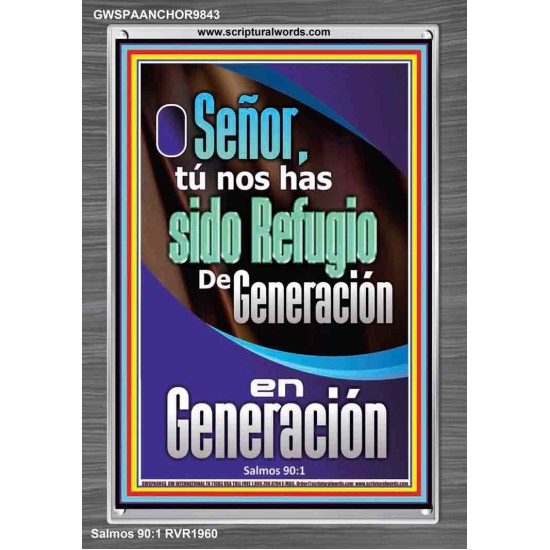 Generación en Generación   Decoración de pared de vestíbulo de entrada comercial enmarcada   (GWSPAANCHOR9843)   