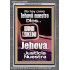 ADONAI TZIDKEINU Jehová, Justicia Nuestra   Obra cristiana   (GWSPAANCHOR9850)   "25x33"