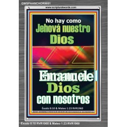 Emanuel Dios con nosotros    Arte de las Escrituras   (GWSPAANCHOR9851)   
