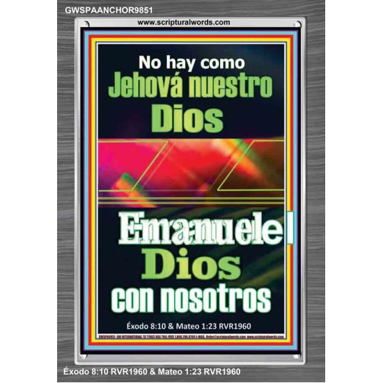 Emanuel Dios con nosotros    Arte de las Escrituras   (GWSPAANCHOR9851)   