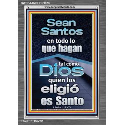 Sean Santos en todo lo que hagan   Obra cristiana   (GWSPAANCHOR9873)   