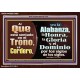 Alabanza, Honor, Gloria y Dominio Al Cordero de Dios   pinturas cristianas   (GWSPAARISE10868)   