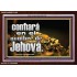 confiará en el nombre de Jehová.   Cartel cristiano contemporáneo   (GWSPAARISE11165)   "33X25"