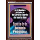 Santo El Espíritu de Poder, Amor y Sanidad Mental   Láminas artísticas de las Escrituras   (GWSPAARISE10184)   