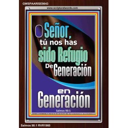 Generación en Generación   Decoración de pared de vestíbulo de entrada comercial enmarcada   (GWSPAARISE9843)   