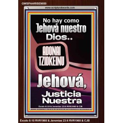 ADONAI TZIDKEINU Jehová, Justicia Nuestra   Obra cristiana   (GWSPAARISE9850)   