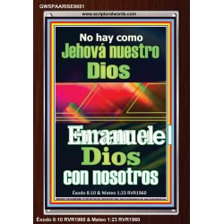 Emanuel Dios con nosotros    Arte de las Escrituras   (GWSPAARISE9851)   