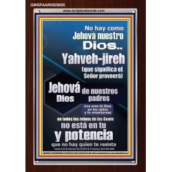 Yahveh-jireh   Pinturas bíblicas   (GWSPAARISE9855)   