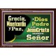 Gracia, Misericordia y Paz, de Dios   Marco de vidrio acrílico con retrato de las Escrituras   (GWSPAARK10975)   