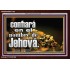 confiará en el nombre de Jehová.   Cartel cristiano contemporáneo   (GWSPAARK11165)   "33X25"