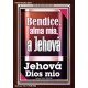 Bendice, alma mía, a Jehová mi Dios   Marco de versículos de la Biblia   (GWSPAARK10847)   