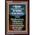 Alabanza, Honra, Gloria y Dominio A Nuestro Dios Por Siempre   Marco de versículos bíblicos alentadores   (GWSPAARK10867)   "25x33"