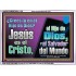 creer en el Hijo de Dios   Marco de versículo bíblico para el hogar en línea   (GWSPAARMOUR11128)   "18X12
