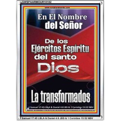 Santo El Transformador   Obra cristiana   (GWSPAARMOUR10182)   
