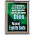 Santo El Espíritu de la Paz   Arte Bíblico   (GWSPAARMOUR10186)   "12x18"