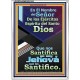 Santo El Santificador   Cartel cristiano contemporáneo   (GWSPAARMOUR10191)   