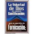 Huye de la fornicación   Marco Decoración bíblica   (GWSPAARMOUR10839)   "12x18"