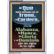 Alabanza, Honra, Gloria y Dominio A Nuestro Dios Por Siempre   Marco de versículos bíblicos alentadores   (GWSPAARMOUR10867)   