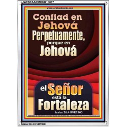 En el Señor Jehová está la Fuerza Eterna   Láminas artísticas de las Escrituras   (GWSPAARMOUR10887)   