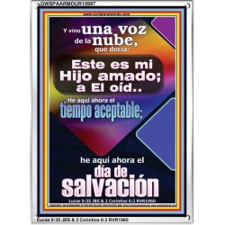 Hoy es el día de salvación   Versículo de la Biblia   (GWSPAARMOUR10997)   