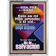 Hoy es el día de salvación   Versículo de la Biblia   (GWSPAARMOUR10997)   