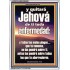 Y quitará Jehová de ti toda enfermedad;   Versículos de la Biblia enmarcados en línea   (GWSPAARMOUR9682)   "12x18"