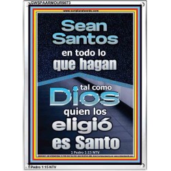 Sean Santos en todo lo que hagan   Obra cristiana   (GWSPAARMOUR9873)   