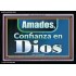 Amados, Confianza en Dios   Marcos de versículos bíblicos en línea   (GWSPAASCEND10252)   "33X25"