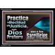 Practica la Rectitud y la Justicia   Retrato de las Escrituras   (GWSPAASCEND10884)   