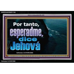 esperadme, dice Jehová   pinturas cristianas   (GWSPAASCEND11164)   