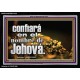 confiará en el nombre de Jehová.   Cartel cristiano contemporáneo   (GWSPAASCEND11165)   
