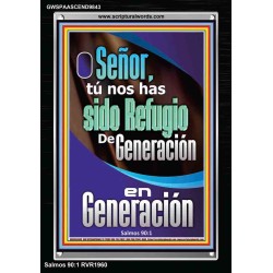 Generación en Generación   Decoración de pared de vestíbulo de entrada comercial enmarcada   (GWSPAASCEND9843)   