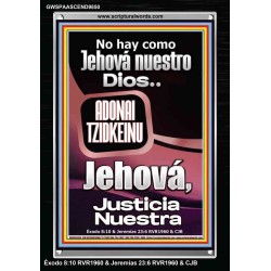 ADONAI TZIDKEINU Jehová, Justicia Nuestra   Obra cristiana   (GWSPAASCEND9850)   