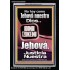 ADONAI TZIDKEINU Jehová, Justicia Nuestra   Obra cristiana   (GWSPAASCEND9850)   "25x33"