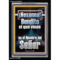 ¡Hosanna! Bendito el que viene en el Nombre del Señor   Pinturas bíblicas   (GWSPAASCEND9870)   