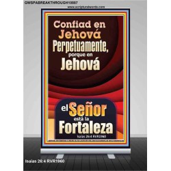 En el Señor Jehová está la Fuerza Eterna   Láminas artísticas de las Escrituras   (GWSPABREAKTHROUGH10887)   
